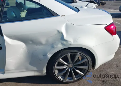 2009 Infiniti G37 from USA, damaged, VIN JNKCV66E79M724986